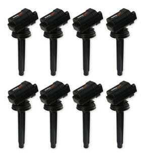 Holley 556-161 Smart Coil Ignition Pack For Ford Coyote V8 - Set Of 8