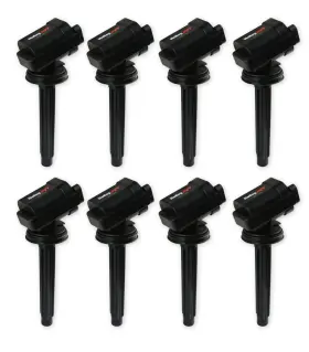 556-161 Holley Smart Coil Ignition Pack For Ford Coyote V8 - Set Of 8