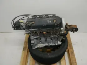 10001pm5a54 Honda 1988-1991 Civic Dx D15b2 Engine Motor Assembly For Parts Only Oem