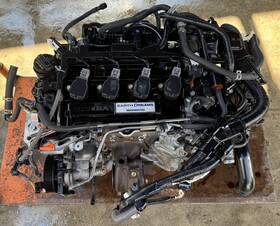 Honda 10002-5an-a01 2017 Civic Fwd Hatchback Engine Assembly Auto 150k Miles 1.5l # Nb1-es363