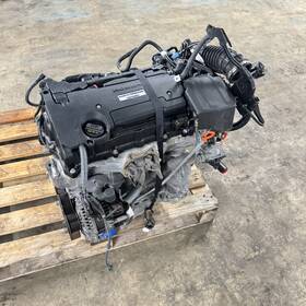 Honda 10002-5vz-a01 2017-2019 Cr-v Crv Awd 2.4l Engine Motor Assembly Low Milles 66k Oem