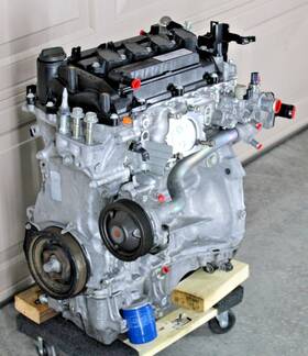 Honda 10002-6ao-a00 2018-2019 Accord Sport 1.5l 4 Cylinder Turbo Complete Engine 84k Miles Oem