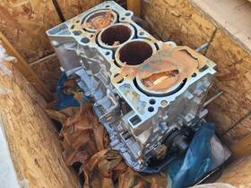Honda 10002-pzd-j01 Jdm K24a New 2.4l Complete Short Block Rotating Assembly