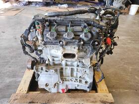 Honda 100025g0a00 Used Engine Complete Assembly Fits 2013 Crosstour 3.5l Vin 3 6th Digit Sd