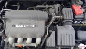 Honda 10002rmea50 Used Engine Complete Assembly Fits 2008 Fit 1.5l Vin 3 6th Digit At Grade