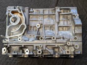 Honda 11000-rbb-813 Oem 04-05 Acura Tsx Bare Short Block K24a2 K24 Engine Cylinder Girdle