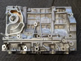 11000-rbb-813 Honda Oem 04-05 Acura Tsx Bare Short Block K24a2 K24 Engine Cylinder Girdle