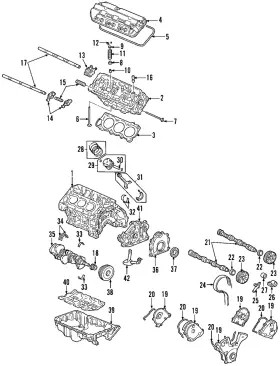 11000-rje-a01 Honda Genuine Cylinder Block