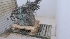 Honda 114198 Used Engine Assembly Fits 2016 Pilot 3.5l Vin 5 6th Digit Fwd At