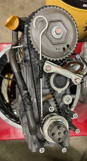 Honda 12011-zv5-000za Bf 50 A Bf50a Long Block Engine Motor Power Head Cases Pre 97