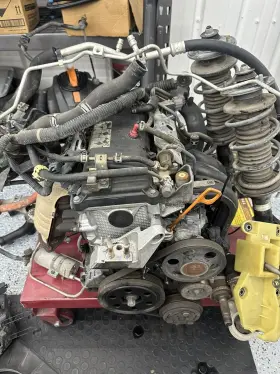 143205r0j01 Honda Insight Fwd Hybrid 1.5l Engine Motor Oem 2001 With Ima Components