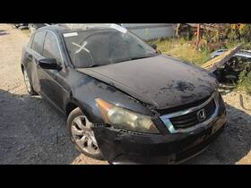 Honda 152611 Used Engine Complete Assembly Fits 2008 Accord 2.4l Vin 2 6th Digit Sdn E