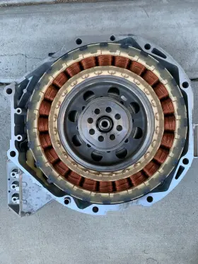 1a200rcj010 Honda 2005-07 Accord Hybrid Ima Integrated Electric Assist Motor W Housing/rotor