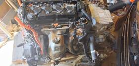 Honda 1hgcv3f95na001184 2022 Accord Hybrid Touring Engine