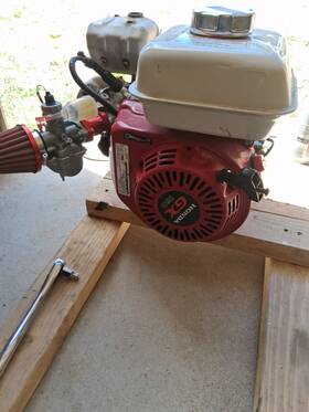 Honda 2883747 Gx 160 For Sale With A Performance Carb Installed