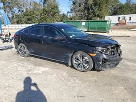 Honda 300-11004 Engine 1.5l Turbo Vin 1 6th Digit 174 Hp Fits 16-17 Civic 8001413