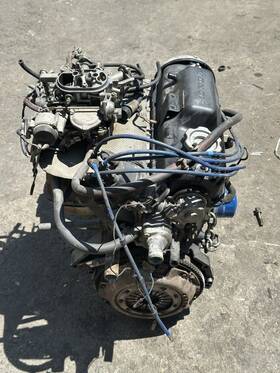 Honda 300-80018a 1979 Accord Motor Engine 1.8l 77k Miles