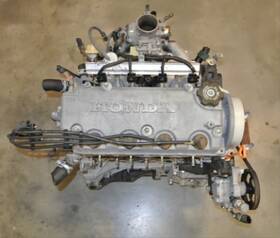 Honda 92-00 D15b8 Civic - Sohc Non Vtec Engine Motor Long Block D16 D15
