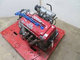 Honda B16a B18b B16b B18c B20b 96-97 Jdm Integra Type R Engine 5 Speed Lsd Transmission Itr Dc2