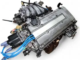 1500119 Honda B18c2 Integra Vtir 1.8l 4cyl Vtec Obd0 Converted Engine Ships Free