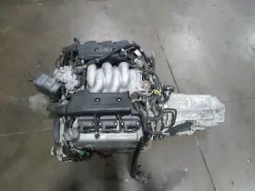 C32a Honda 1991 1992 1993 1994 1995 Jdm Acura Legend Engine And At Transmission 3.2l