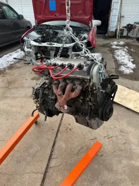 D16y7 Honda D16a D15b Motor 1.6l Civic 1997 Lx Sedan 4-door Autom Tico