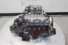Honda D16zc 1996 2000 Civic Jdm Motor 1.6l Sohc Non-vtec Engine And 5mt D16y7