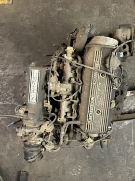 Ew-5222708 Honda 1985-1987 Civic Si / Crx 1.5l Ew-5 Engine Long Block Pgm-fi
