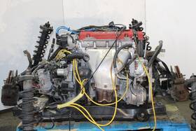 Honda H22a-5100851 1999-2001 Accord/torneo Euro-r Cl1 Engine Motor Lsd Transmission Jdm H22a