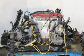 H22a-5100851 Honda 1999-2001 Accord/torneo Euro-r Cl1 Engine Motor Lsd Transmission Jdm H22a