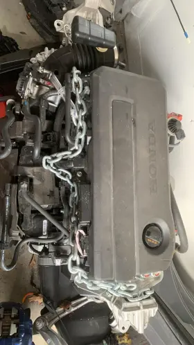 K20c9 Honda 2025 Civic Sport Engine And Transmission 10k Miles