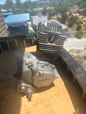 Honda Tb95e-6010267 1983 Engine 200x