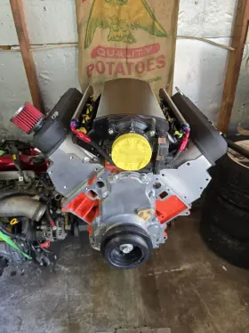 Psls4272ctf Hp Blueprint 427ci Ls3 Engine 625hp