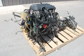 12582701 Hummer H2 4wd 6.0l Engine Motor And Transmission Gear Box Transfer Case Oem 2003