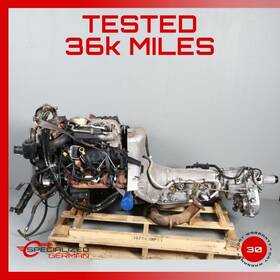 Hummer 24221697 2002-2004 H1 6.5 Diesel Engine Motor Automatic Transmission 36k Miles
