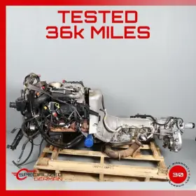 24221697 Hummer 2002-2004 H1 6.5 Diesel Engine Motor Automatic Transmission 36k Miles