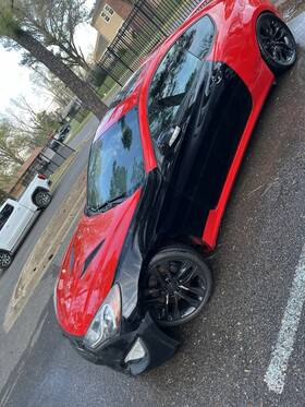 Hyundai 00012 G Nesis Coupe Track Bk2 6 Cylinder Engine V6 Good