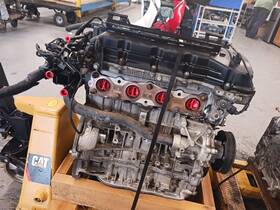 Hyundai 134tm2ga20 Ft10-ft13 Tucson Engine 2.4l Sulev 123k Miles Runs Well 6 Month Wnty
