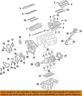 Hyundai 138x13cs00 Used Engine Complete Assembly Fits 2010 Santa Fe 3.5l Vin G 8th Digit