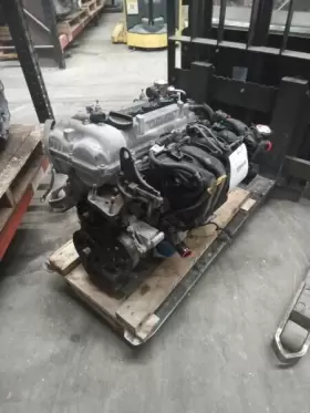 154n12bu01 Hyundai 2012- 15 Veloster 2012-17 Accent 1.6l Engine Motor Non-turbo Vin D And E