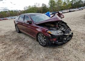 Hyundai 1k0913fu00 Used Engine Complete Assembly Fits 2015 Genesis Sdn 5.0l Vin F 8th Digi