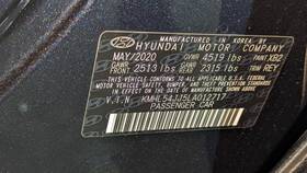 Hyundai 1n22g2ja04 Used Engine Complete Assembly Fits 2020 Sonata 2.0l Vin J 8th Digit Hyb