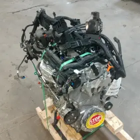 300.hy1225 Hyundai Engine / Motor For 2025 Santa Fe 2.5l At Runs Nice Less Turbo 125