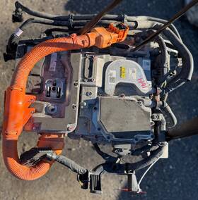 Hyundai 366011xam0 2022-2024 Ioniq 5 Rear Electric Engine Drive Motor With Inverter 13.000m