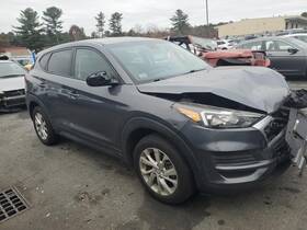 Hyundai 692228 Used Engine Complete Assembly Fits 2019 Tucson 2.0l Vin 4 8th Digit Gra