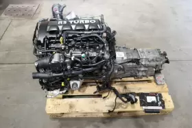 G4kf Hyundai 2013-2014 Genesis Coupe 2.0t Turbo Engine With 6 Speed M/t Trans/ 68k