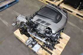 Hyundai Kmhhu6kj7du085574 13-16 Genesis Coupe Gdi 3.8l Engine Motor Only/ 55k Miles / 180psi