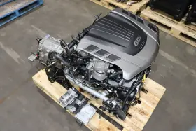 Kmhhu6kj7du085574 Hyundai 13-16 Genesis Coupe Gdi 3.8l Engine Motor Only/ 55k Miles / 180psi