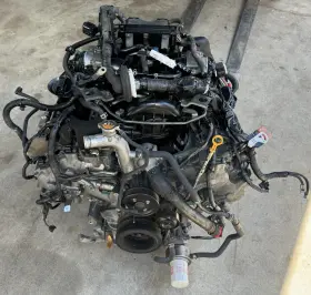10102-1mc1a Infiniti 11-19 M56 Q70 Q70l Rwd Engine Assembly Auto 136k Miles 5.6l Nb1-es347