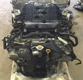10102-1mra1 Infiniti 12-13 M35h Rwd Hybrid Engine Assembly Auto 52k Miles 3.5l #nb1-es85
